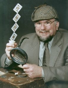 Geoff Newton, Manchester Magician & editor of The IBM magazine
