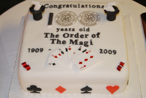 Centenary Cake