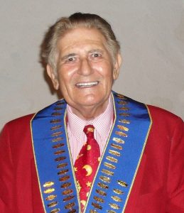 The late and much respected Past President Joe Abrahams