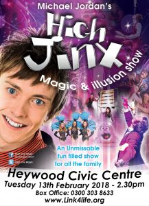High Jinx Live Magic Show - As seen on Penn and Teller Fool Us