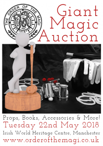 Magic Auction - Tuesday 22nd May 2018 - The Order of The MagiThe Order