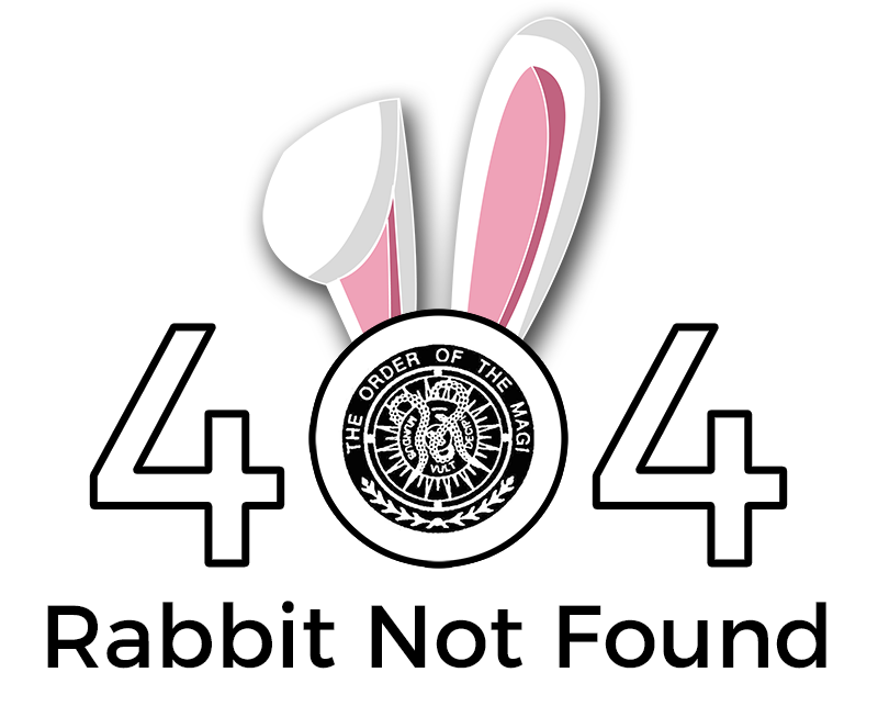 404 Error - Rabbit not found