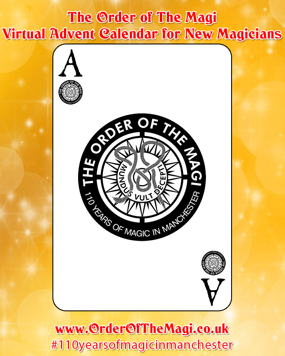 Magic Advent Calendar The Order of The Magi