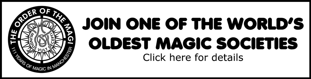 Join The Order of The Magi Manchester - One of the world's oldest magic societies for magicians
