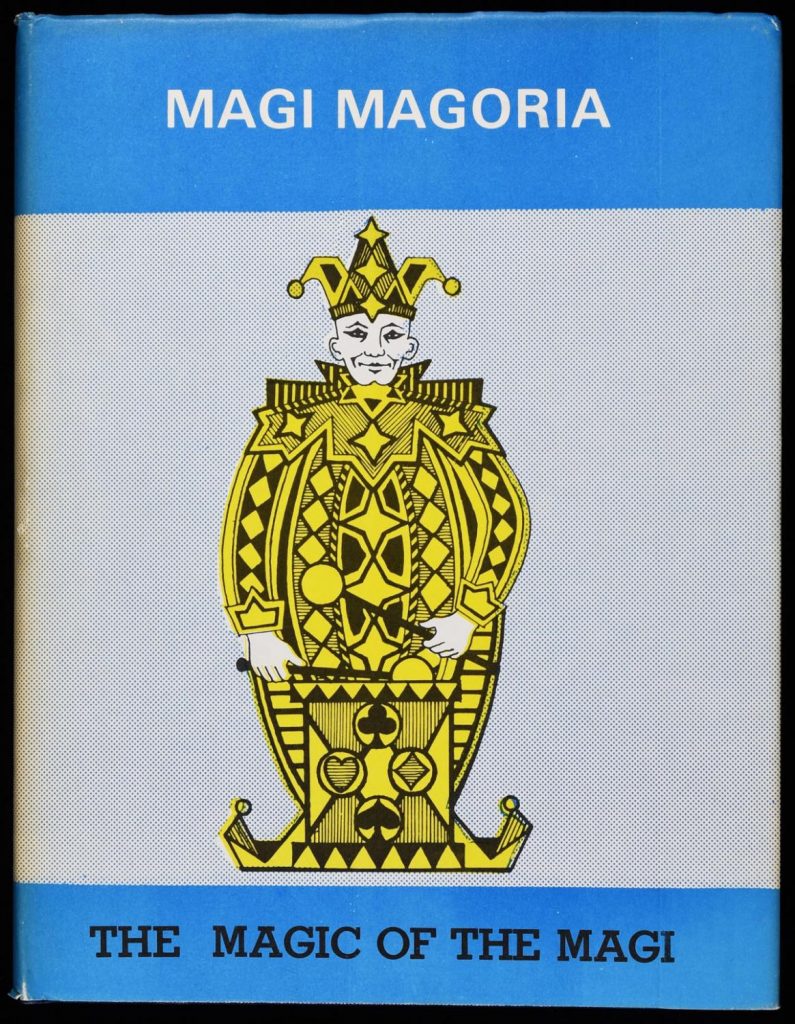 Magi Magoria Book - The Magic of The Magi written and published by The Order of The Magi Manchester