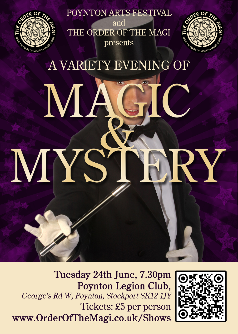 Live magic show near Manchester / Poynton
Family-friendly magic events in Cheshire
Family-friendly magic events in Greater Manchester
Family-friendly magic events in Stockport
Things to do during Poynton Arts Festival
Magic entertainment in Cheshire
Magic Entertainment in Manchester
Magic Entertainment in Stockport
Magic Entertainment in Greater Manchester
Fun evening shows for kids and adults